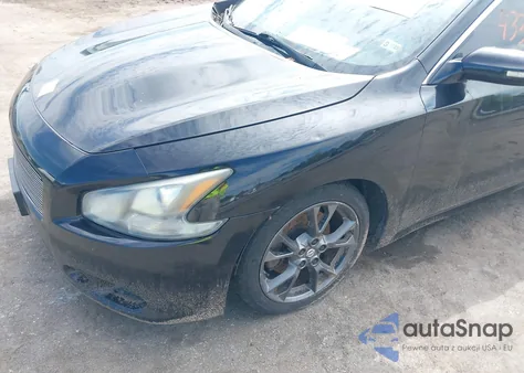 2012 Nissan Maxima 3.5 S z USA, uszkodzony, nr VIN 1N4AA5AP1CC854952